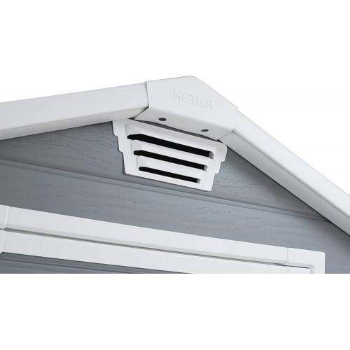 Casetta Addossata in Resina per Esterno Box Effetto Legno Ripostiglio Keter PVC
