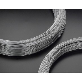 Filo di Ferro Zincato 5 kg 1 mm 805 metri per Legatura Rete da Recinzione Cotto