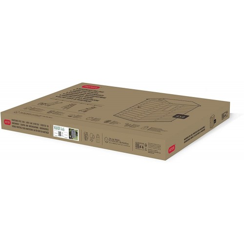 Keter Box per Esterno Armadio da Giardino Porta Attrezzi in Resina PVC Beige