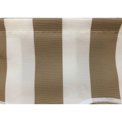 Tenda Parasole a Caduta 300x250 cm Beige con Bracci Balcone Esterno Rullo Sole