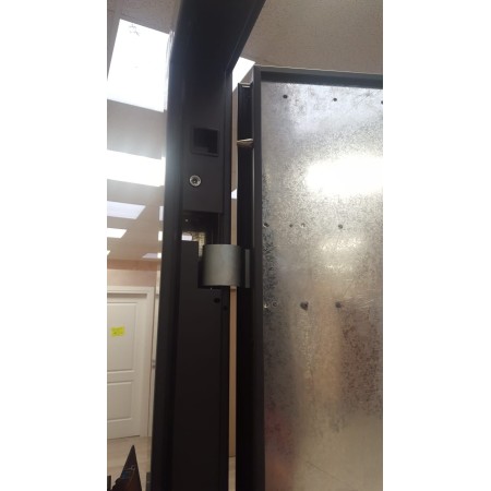 Porta Blindata con Cerniere a Scomparsa Filo Muro Telaio Complanare Rasomuro