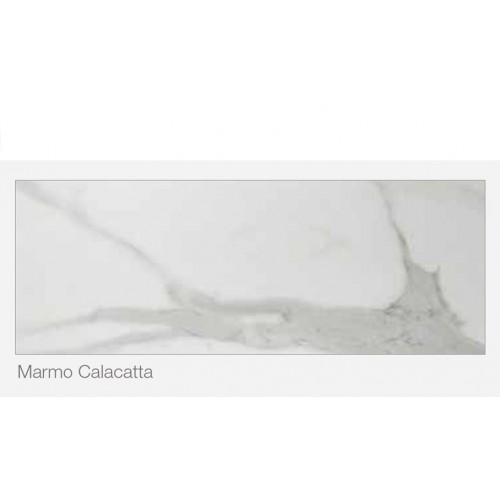 Mobile Madia 3 Ante 3 Cassetti Ossido Nero Effetto Marmo da Soggiorno Credenza