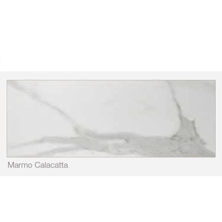 Mobile Madia 3 Ante 3 Cassetti Ossido Bianco Effetto Marmo Credenza da Soggiorno