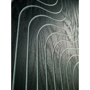 Pannello Flux per Porta Blindata in Vetroresina Grigio Architetto Simone Micheli 2