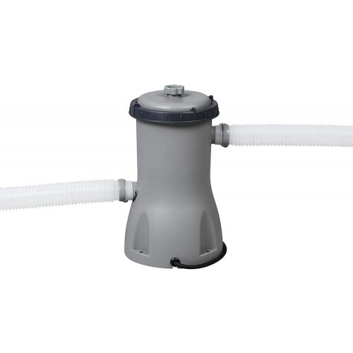 Piscina Bestway Rotonda fuoriterra 488x122 con Scaletta Filtro Acqua Pompa Frame
