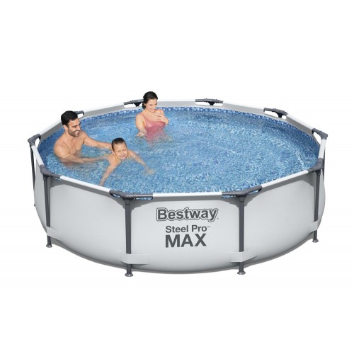Piscina Fuori Terra per Bambini Rotonda 366x76 Bestway con Pompa Depurazione