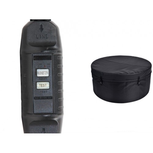 Piscina Idromassaggio Spa 156x70 Rotonda Acqua Riscaldata 4 Adulti Semi Rigida
