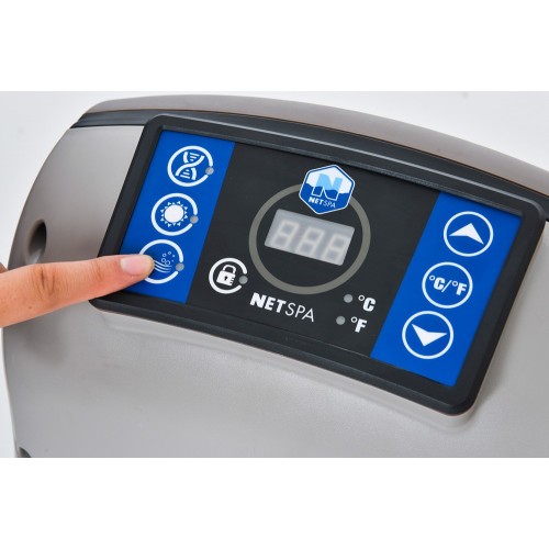 Piscina Idromassaggio Spa 156x70 Mobili Rotonda Riscaldata 4 Adulti Semi Rigida