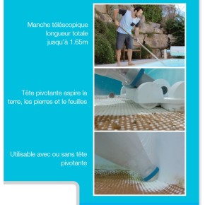 Robot Pulisci Piscina Fuori Terra per Spa Robottino Pulitore Aspiratore Pulizia 2