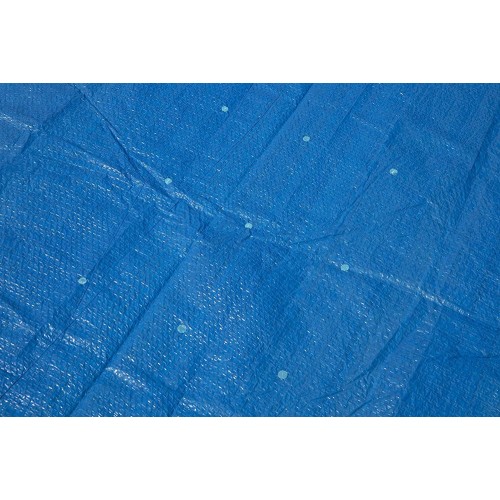 Telo per Piscina di Copertura 400x211 Frame Telaio Rettangolare Pvc Drenaggio