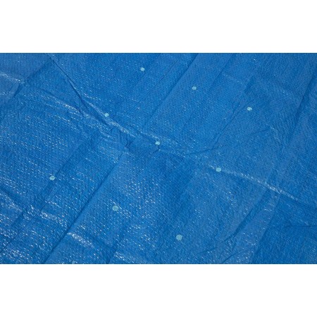 Telo per Piscina di Copertura 400x211 Frame Telaio Rettangolare Pvc Drenaggio