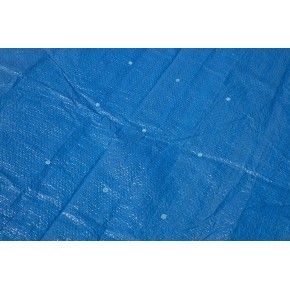 Telo di Copertura per Piscina Frame Fuori Terra Rettangolare 300x201 cm Drenante 2