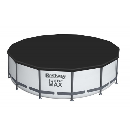 Copertura con Elastico per Piscina Fuori Terra Rotonda Diametro 366 cm Estiva