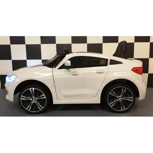 Macchina Elettrica per Bambini BMW 6 GT a Batteria Auto Macchinina Telecomandata