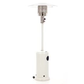 Stufa a Fungo Gas Bianco Radiante Riscaldante da Esterno | BricoShop24