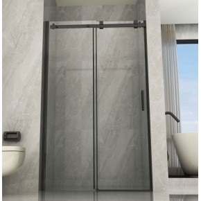 Box Doccia 120 cm 8 mm Nicchia Porta Scorrevole Cristallo | BricoShop24 2