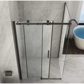 Box Doccia 8 mm 70x120 80x120 Porta Scorrevole in Cristallo | BricoShop24 2