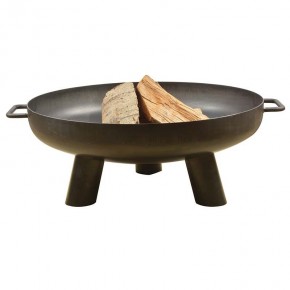 Braciere Portatile Barbecue da Esterno Giardino per Legna | BricoShop24 2