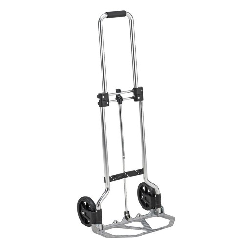 Carrello Pieghevole Portapacchi Max 45kg Bravetta Trasporto Trasloco Giardino