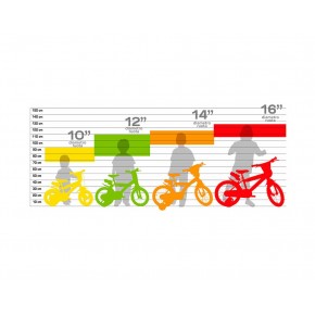 Bicicletta da Bambino 12 Pollici 2 3 4 anni con Rotelle Bici Bimbo | BricoShop24 2