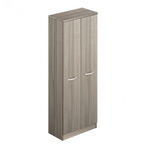 Armadio Multiuso con Ripiani Portascope in Legno 180 cm Olmo 2