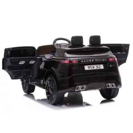 Macchinina Elettrica Land Rover Velar Nero Batteria 12 V | BricoShop24