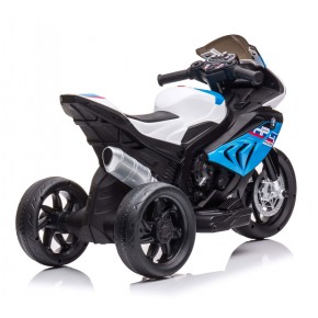 Moto elettrica per bambini a 3 ruote  BMW HP4 Sport, batteria 12 V 4.5 Ah 2