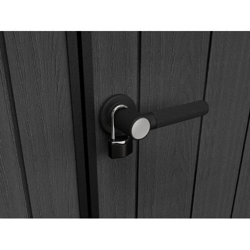 Box in Resina Oakland Casetta Keter 2.2x2.2 con Pavimento Interno