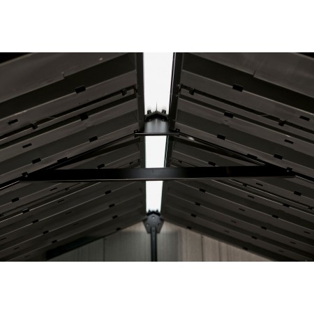 Box in Resina Oakland Casetta Keter 2.2x2.2 con Pavimento Interno