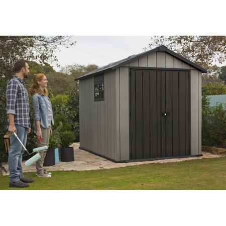 Box in Resina Oakland Casetta Keter 2.2x2.2 con Pavimento Interno