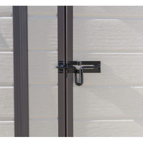 Keter Casetta Addossata Oakland in Resina PVC Box Armadio Giardino