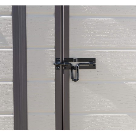 Keter Casetta Addossata Oakland in Resina PVC Box Armadio Giardino