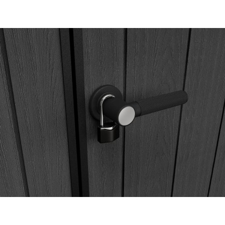 Casetta Artisan per Attrezzi Keter 2.7x2 Addossata con Pavimento Interno