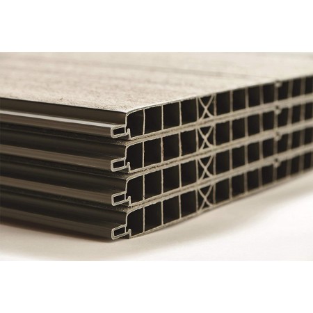 Casetta Artisan per Attrezzi Keter 2.7x2 Addossata con Pavimento Interno