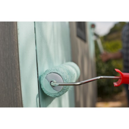 Casetta Artisan per Attrezzi Keter 2.7x2 Addossata con Pavimento Interno