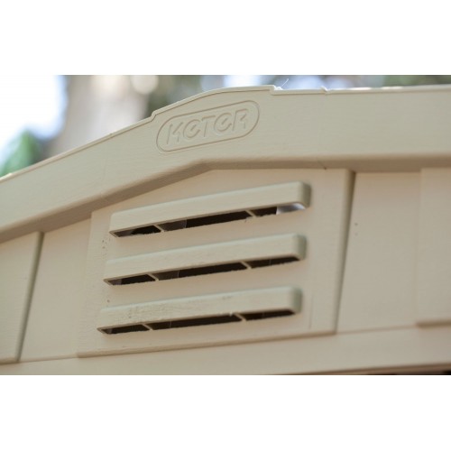 Keter Casetta da Giardino Factor per Attrezzi 257x255 cm