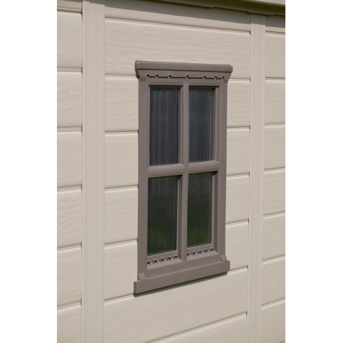Keter Casetta da Giardino Factor per Attrezzi 257x255 cm