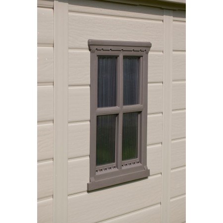 Keter Casetta da Giardino Factor per Attrezzi 257x255 cm