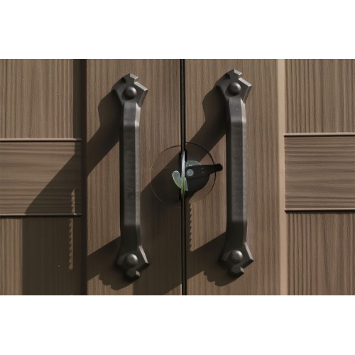 Keter Casetta da Giardino Factor per Attrezzi 257x255 cm