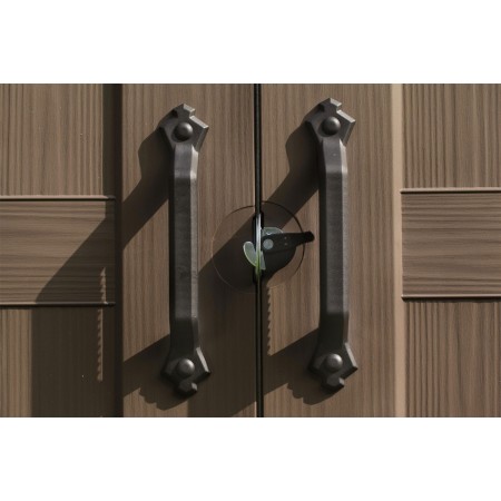 Keter Casetta da Giardino Factor per Attrezzi 257x255 cm