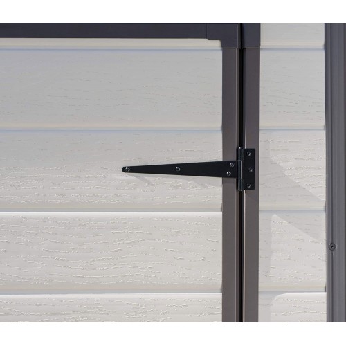 Casetta in Resina Keter Manor Pent 183x185 da Giardino