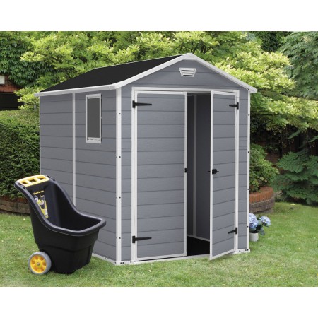 Keter Box da Giardino Manor 185x236 in Resina Casetta
