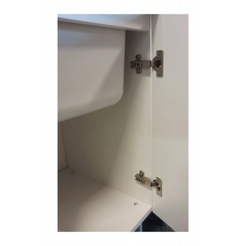 Lavatoio con Mobiletto 50x50 in Legno Pilozzo per Lavanderia da Interno | Bricoshop24