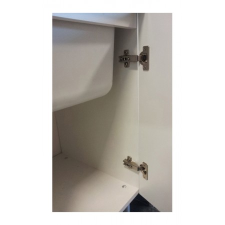 Mobile Lavatoio in Legno da Interno Lavanderia 60x50 Lavandino Pilozzo | Bricoshop24