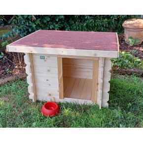 Cuccia in Legno per Cani Gatti Taglia Piccola da Esterno Giardino Inverno 2