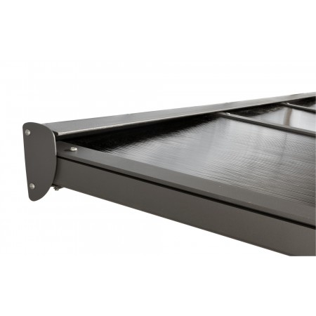 Pergola Addossata 3x3 in Alluminio Gazebo da Giardino Terrazzo Pergolato Carport | BricoShop24