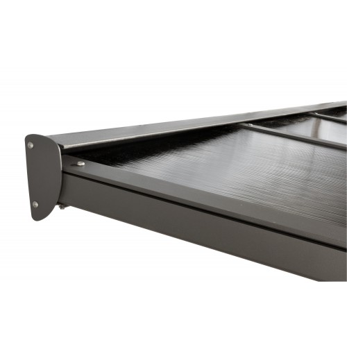 Pergola Addossata 5x3 in Alluminio Gazebo da Giardino Terrazzo Pergolato Carport | BricoShop24