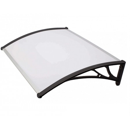 Pensilina 100x80 in Policarbonato Opaco Copertura Antipioggia Esterno