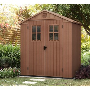 Keter Casetta da Giardino in Resina Darwin 190x122 cm 2