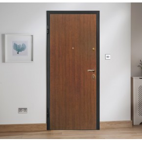 Porta Blindata per Esterno con Pannello Bianco Pantografato Drops 2